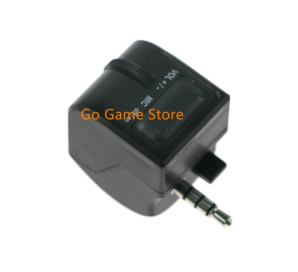 10 Uds. Para Sony Ps4 Gamepad adaptador de auriculares Control de volumen interfaz de Audio adaptador de auriculares y micrófono