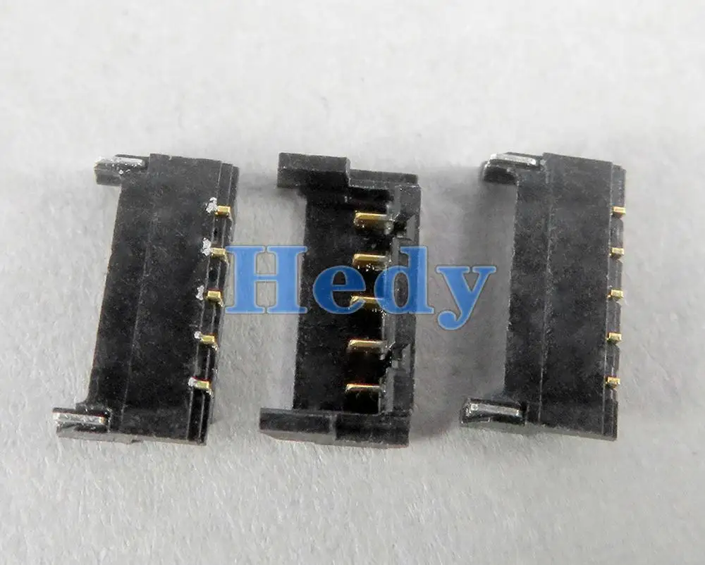 2 uds nuevo para NS Switch placa base toma de batería para Nintendo Switch batería contacto 5 pines en la placa base - imagen 3