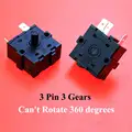 3 Pin 3 gears