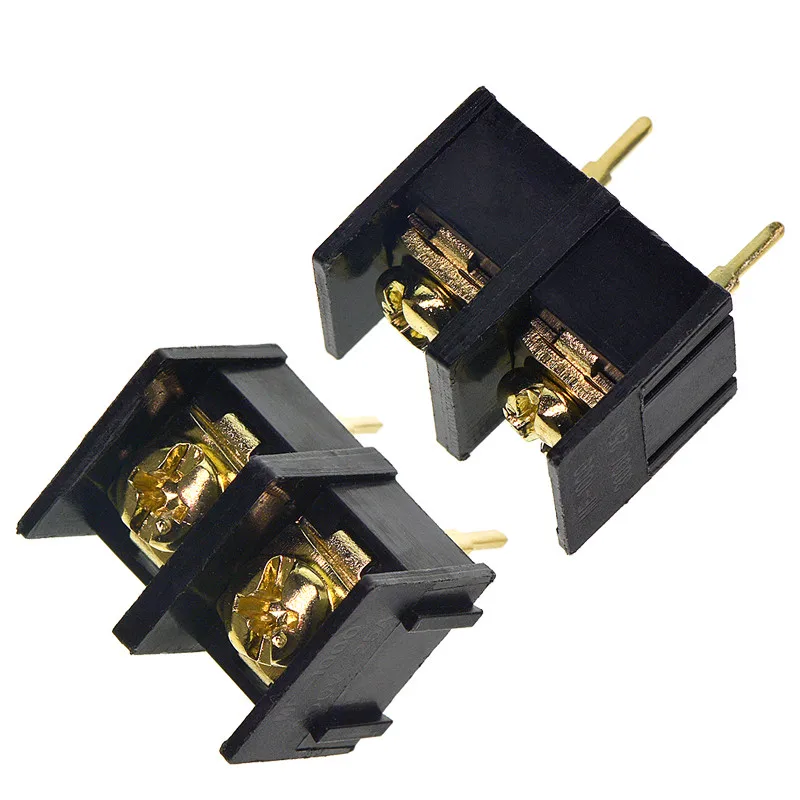 KF1000 Conector Bloque de Terminales Tornillo PCB 10 mm 2P-4P - imagen 2