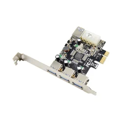 Tarjeta PCIe USB 3.0 VL805 Puertos con Alimentación Interna