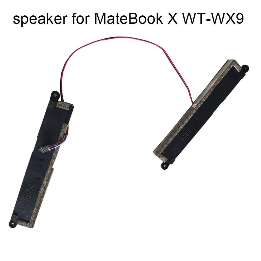Altavoz de repuesto para ordenador portátil HUAWEI MateBook X, WT-W09, Notebook, Pc, juego de altavoces izquierdo y derecho, nuevo ORG