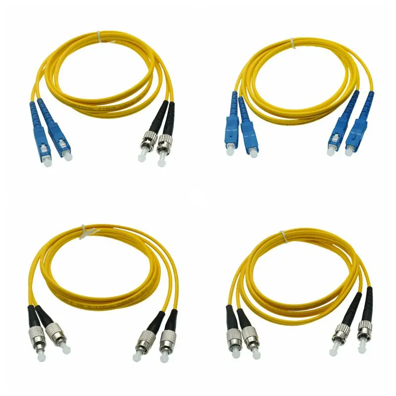 Cable Fibra Óptica Monomodo SC-LC-ST-FC Dual LC 3m - imagen 3