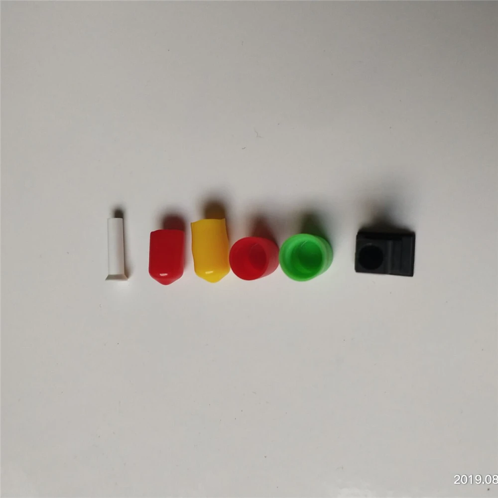 Tapa antipolvo SC para adaptador de fibra óptica cubierta antipolvo LC tapa antipolvo ST cubierta protectora FC para acoplador ftth FTTHELINK 200 Uds - imagen 2