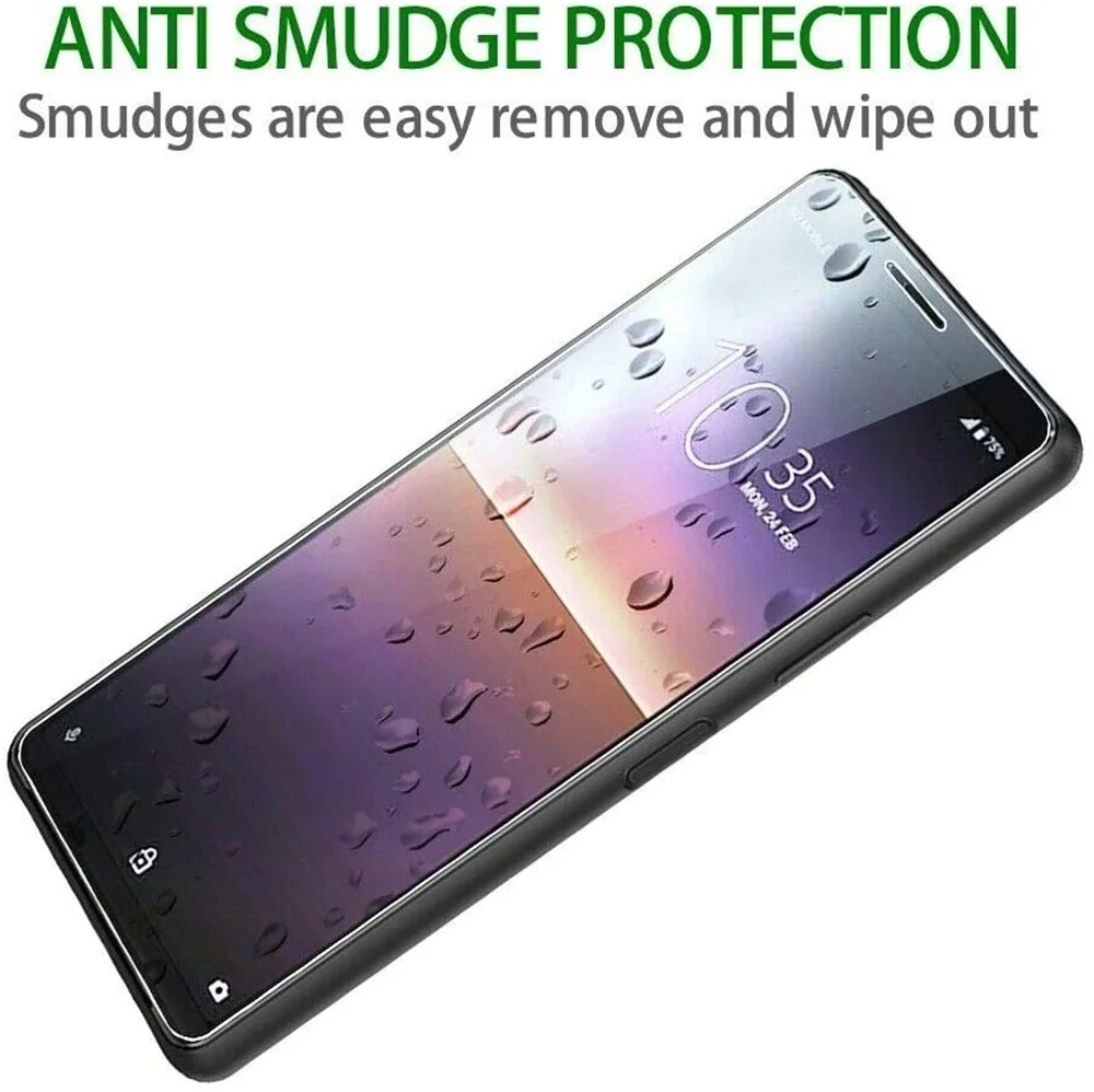 Funda protectora de cámara de alta calidad para Sony Xperia 1 5 10 ii iii, Funda trasera transparente de TPU suave para teléfono X Peria Xperia10 5G - imagen 3