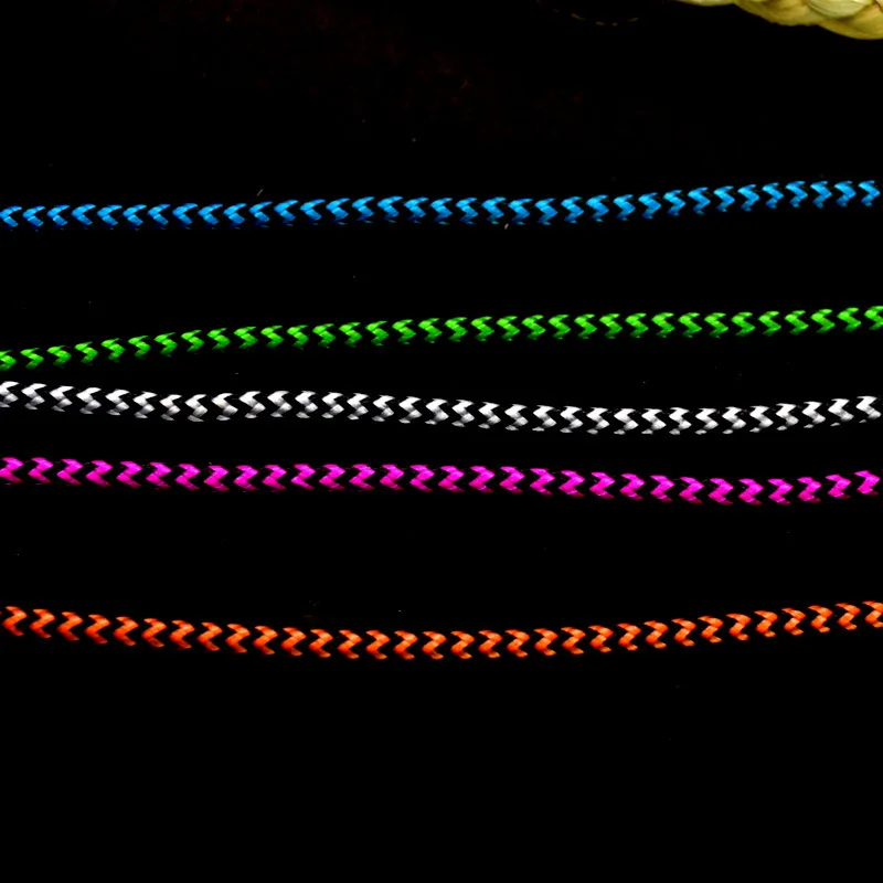 Cable auxiliar con clavija de nailon de 1m, Cable de Audio de 3,5mm a 3,5mm, macho a macho, Cable auxiliar de coche Kabel para iphone, Samsung y xiaomi - imagen 4