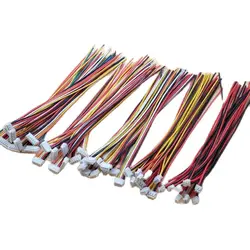 Conector JST ZH Micro 1-10 Pines – Cable 150mm 28AWG Prototipos