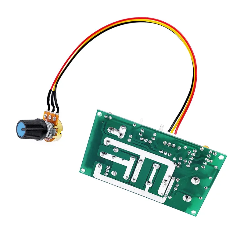 Controlador PWM 12V 24V 36V 48V regulador corriente 20A