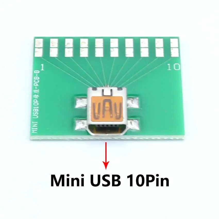 Mini USB 10Pin