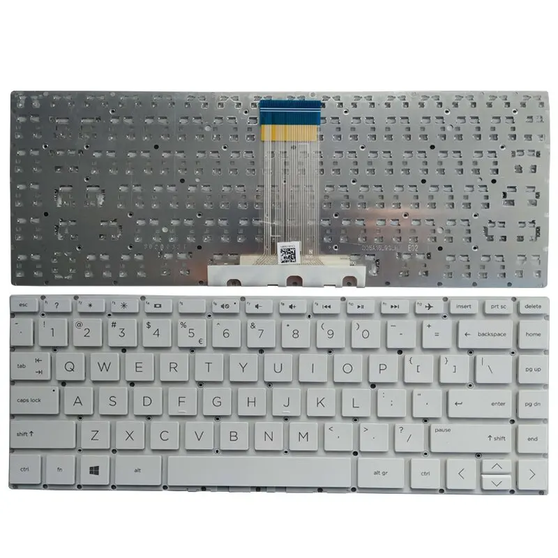 Nuevo teclado de EE. UU. Para HP Pavilion 14-BS 14M-BA 14-BW 14G-BR 14-BP 14T-BA 14M-BA 14-BA 240 G6 245 G6 246 G6 - imagen 4