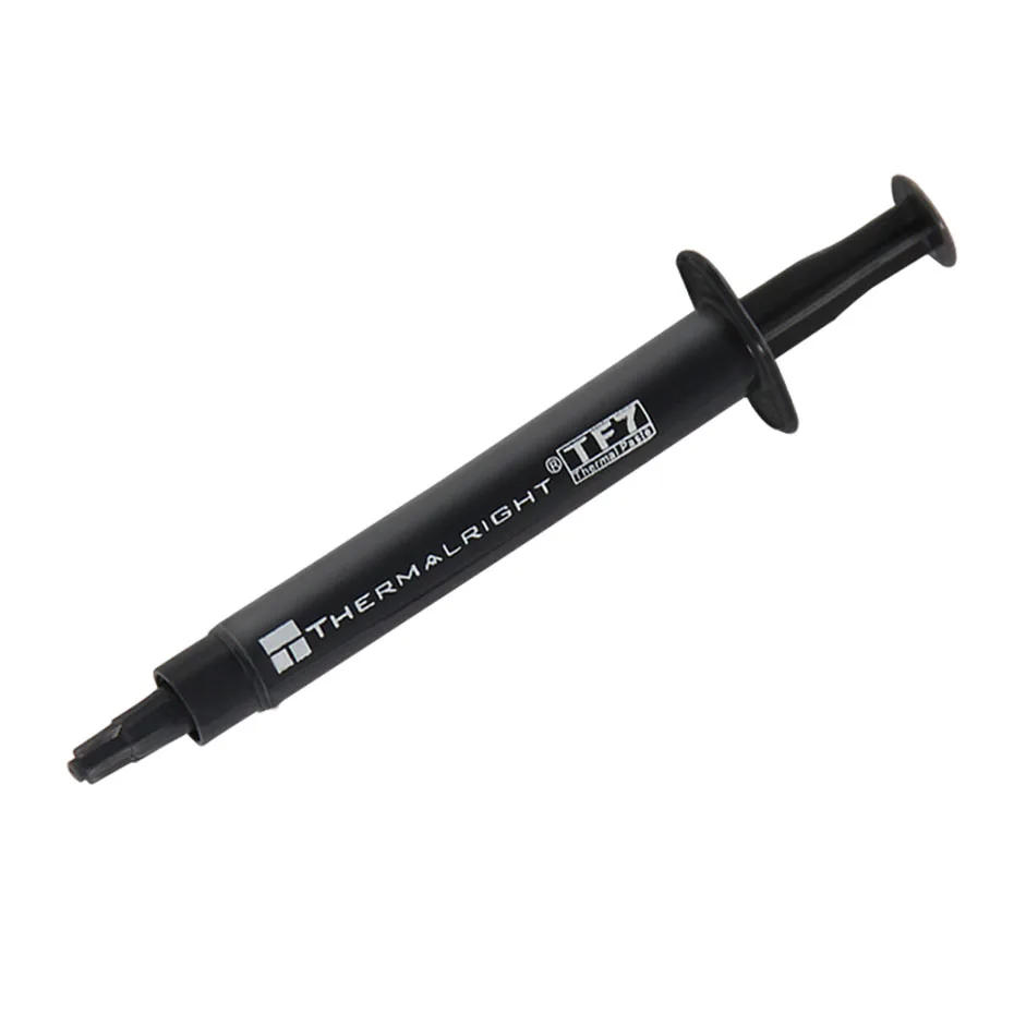 Thermalright TF7 12,8 W/m.k 2g grasa térmica para CPU disipación de calor ordenador portátil refrigeración grasa de silicona con raspador - imagen 5