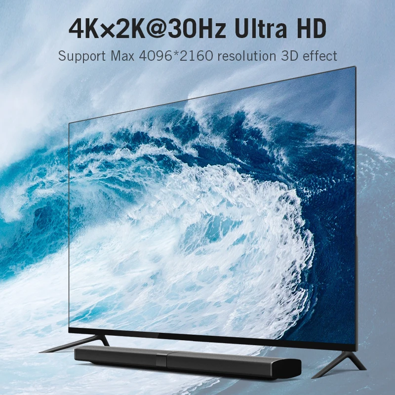Vention Divisor HDMI 5 en 1 4K/30Hz Adaptador para Consolas TV - imagen 3