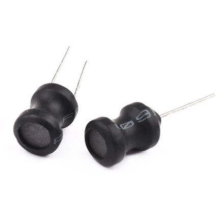 10 Uds Inductor de potencia DIP 6*8mm 6X8mm 2.2UH 4.7UH 10uH 22uH 100uH 330uH 470uH 1MH 2.2MH 4.7MH 10MH inductancia 2 pines - imagen 3