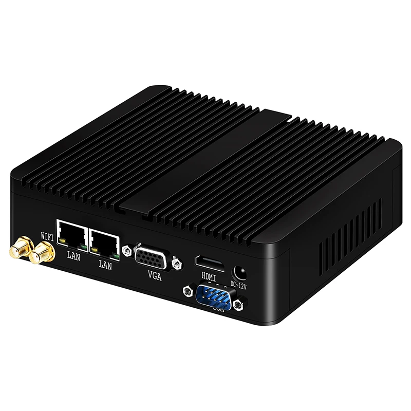 XCY Mini PC Intel Celeron J6412 Dual Ethernet - imagen 5