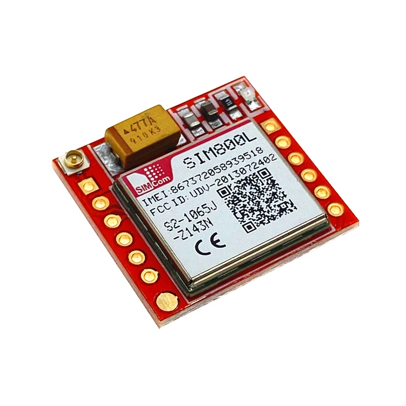 El módulo más pequeño SIM800L GPRS GSM, tarjeta MicroSIM, placa central, banda cuádruple, puerto serie TTL - imagen 2
