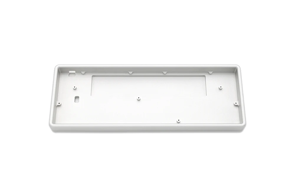 Poseidon-carcasa de aluminio anodizado para teclado mecánico, carcasa de revestimiento para teclado mecánico, color blanco, negro, plateado, gris claro para bm60, xd64, PSD60 RE - imagen 5