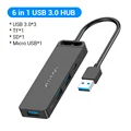 USB 3.0 HUB SD TF