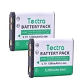 2 batteries