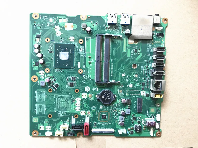 Adecuado para la placa base Lenovo AIO 510-23ASR con cpu integrada LA-D961P funciona completo
