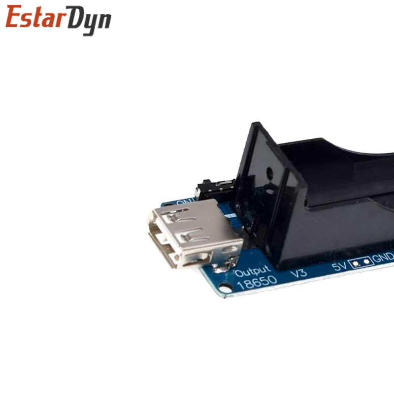 Placa protectora de carga de batería ESP32 ESP32S para Wemos para Raspberry Pi 18650, Puerto Micro USB V3 tipo A, USB 0.5A para carga Arduino - imagen 5