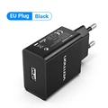EU Plug  Black