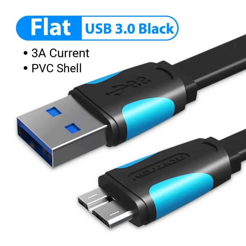 Black A12 USB 3.0