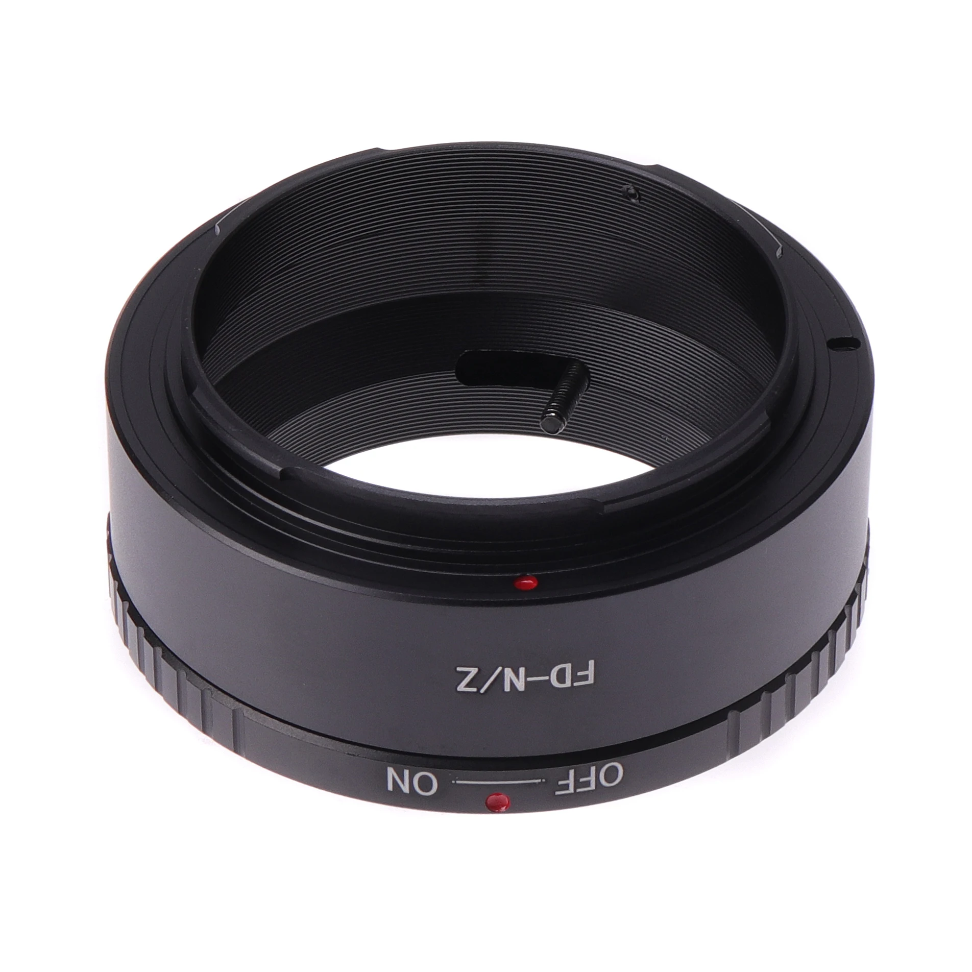 FOTGA-anillo adaptador de lente para cámara Canon FD a Nikon Z6 7 50 Z - imagen 3