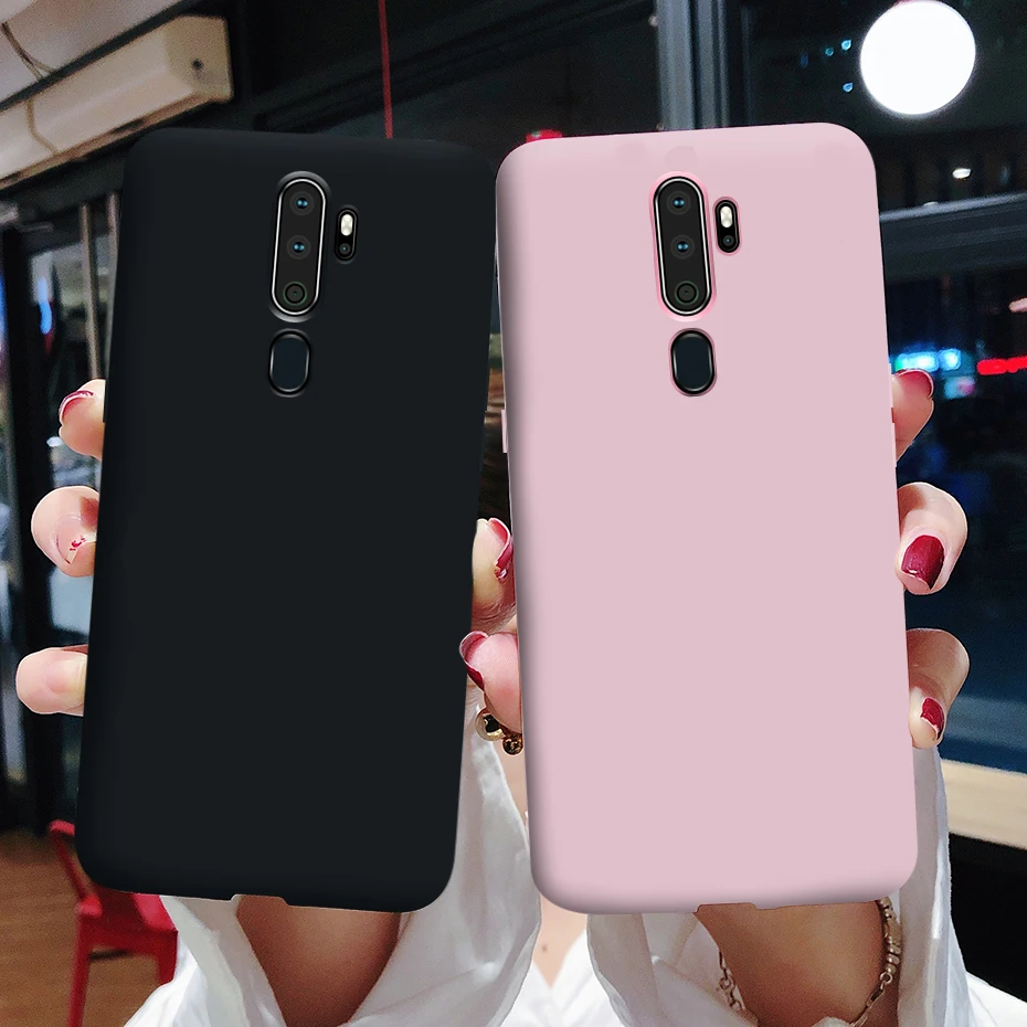 Funda Silicona Mate OPPO A9/A5 2020 – Protección Antigolpes Transparente - imagen 4