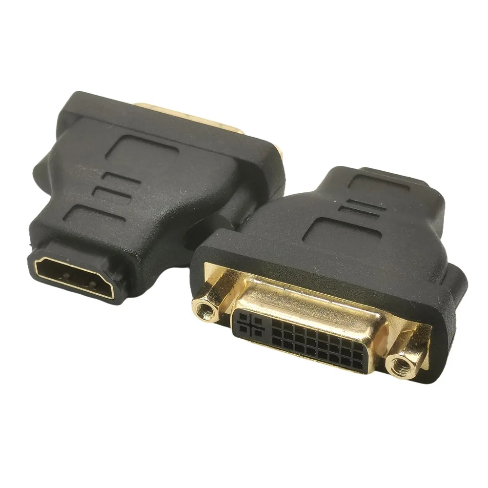 ADAPTADOR compatible con HDMI ADAPTADOR DVI A HDTV DVI-I 24+5 HEMBRA A HEMBRA