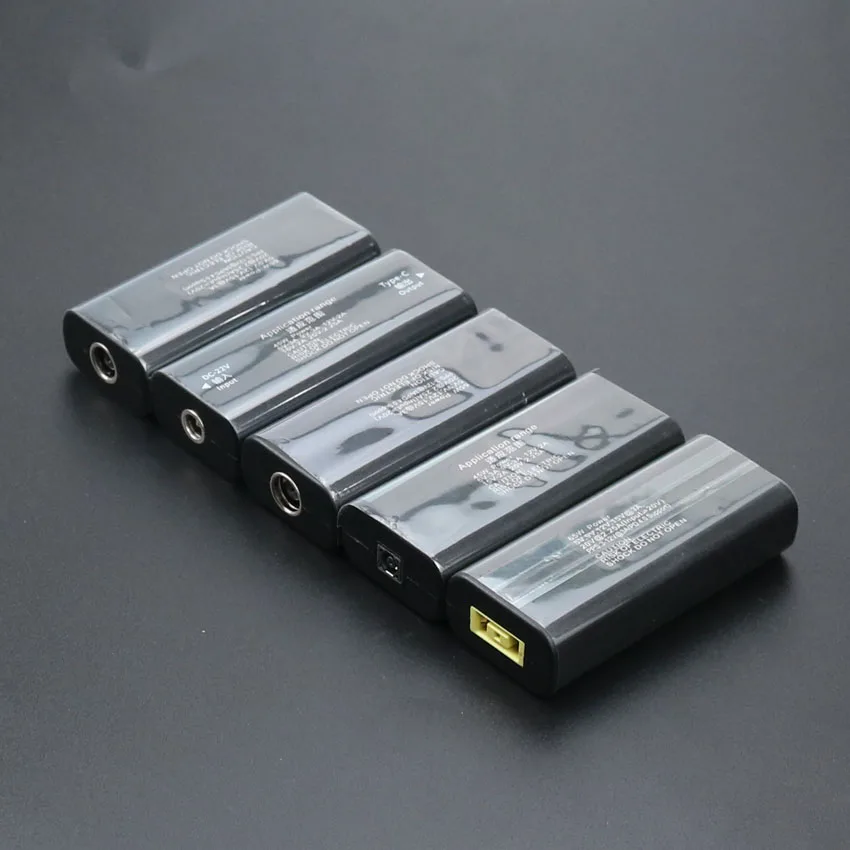 Adaptador USB-C a DC para Portátil Lenovo Dell HP Asus - imagen 2