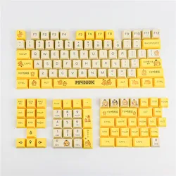 Teclas PBT Dye para teclado mecánico MX Switch – Perfil OEM