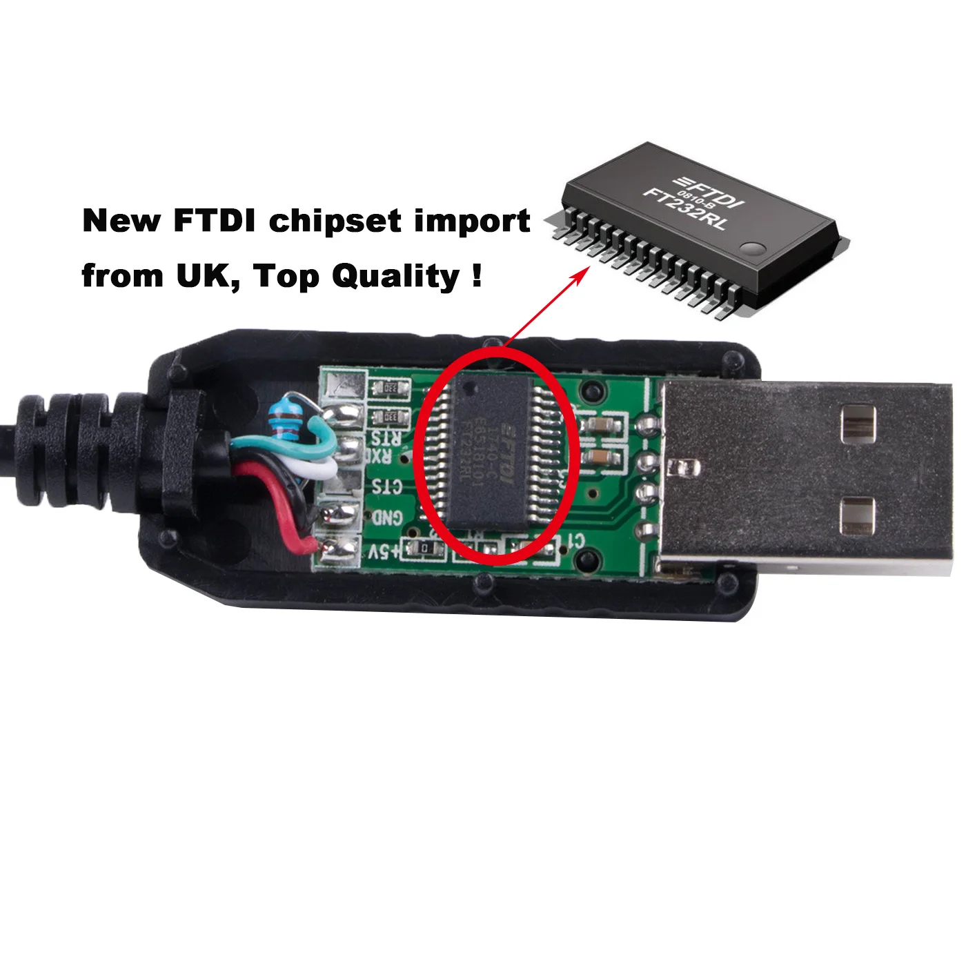 FTDI USB TTL RJ11 RJ12 medidor inteligente DSMR