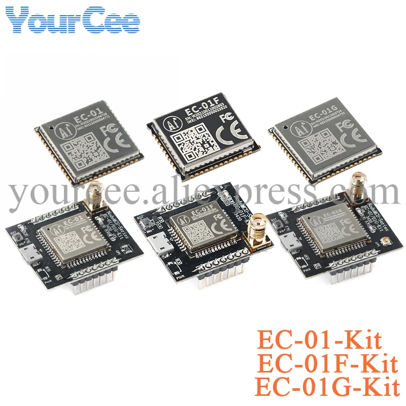 EC-01 EC-01F EC-01G 5G NB-IoT GPS BDS posicionamiento Wifi módulo inalámbrico EC-01-Kit EC-01F-Kit EC-01G-Kit Placa de desarrollo