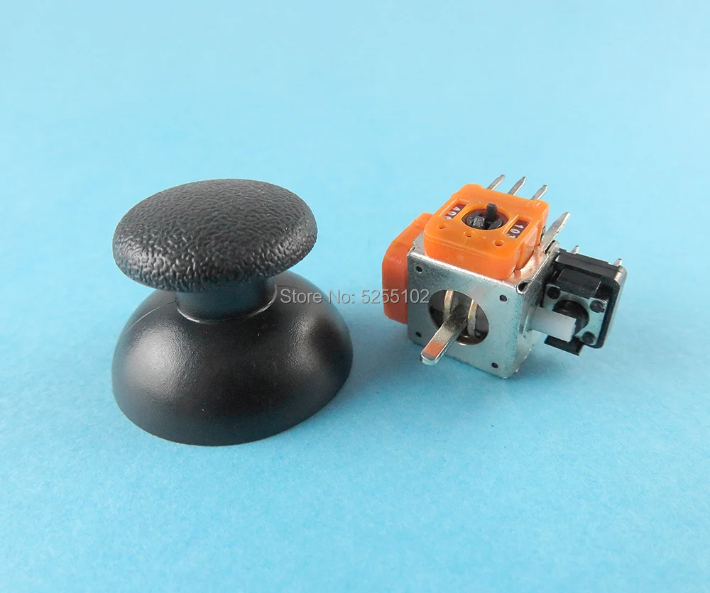 10 juegos de potenciómetro B10K de Control de Joystick de 12V 50MAFIM10K para PS4 potenciómetro de Joystick 3D computadora de doble vibración - imagen 2