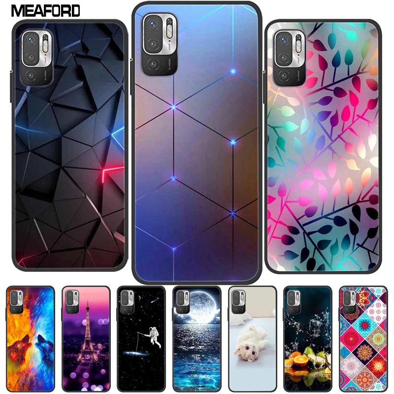 Para Redmi Note 10 5G fundas 10s 10T 10Pro fundas traseras de silicona TPU suave para Xiaomi Redmi Note10 Pro funda de teléfono Coque Note10 JE 5G