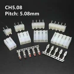 Bornera de Tornillo 5.08 mm Multipin – Conector Electrónico