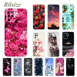 Funda Silicona Oppo A54 / A74 / A94 – Diseño Floral