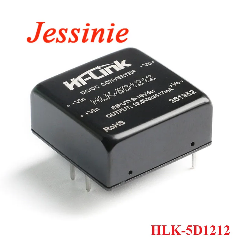 Módulo de fuente de alimentación convertidor aislado DC-DC 5W 12V 24V 5D2405/5D1205/5D1212/5D1215/5D2412 VRB2403/2409/2415/2424YMD-5WR3 - imagen 3