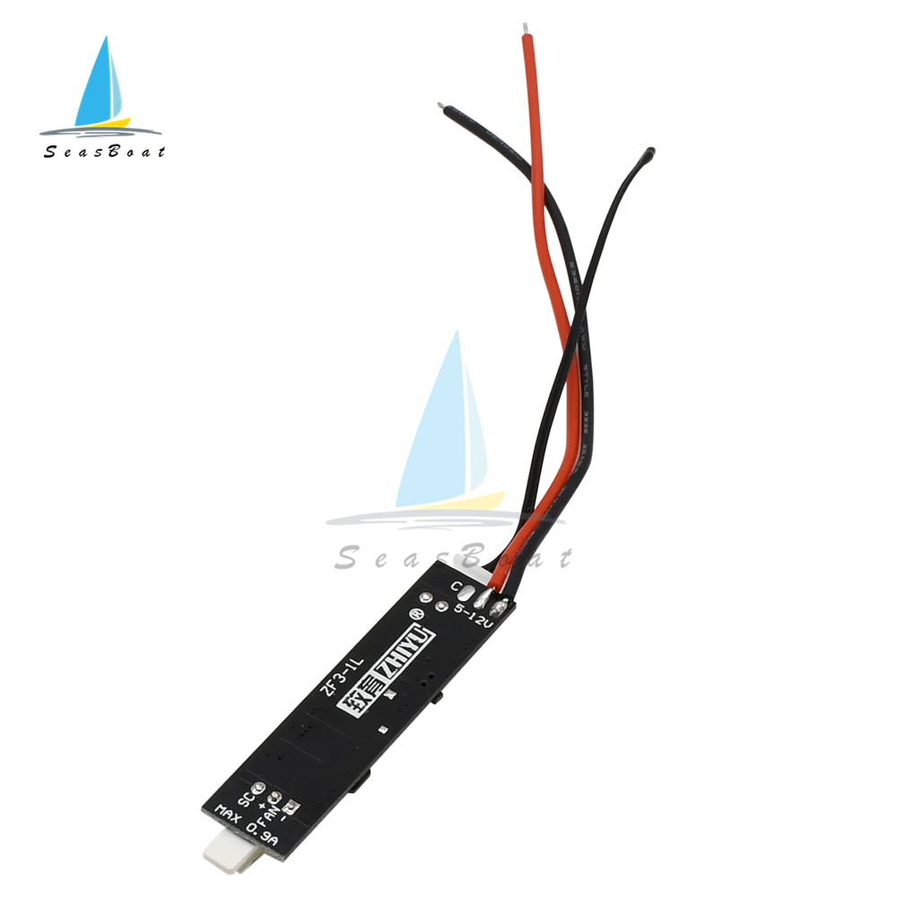 Controlador de velocidad DC 5V 12V PWM, regulador de velocidad del ventilador, controlador de temperatura, módulo regulador de Control de temperatura de 2-3 cables, 10cm - imagen 3