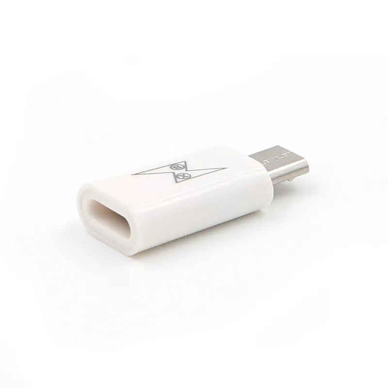 USB-C tipo-c hembra a Micro USB macho adaptador USB tipo C hembra a Microusb macho carga teléfono - imagen 3