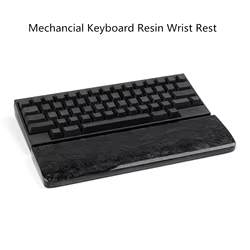 Reposamuñecas de Resina Filco HHKB Ducky para Teclado Mecánico