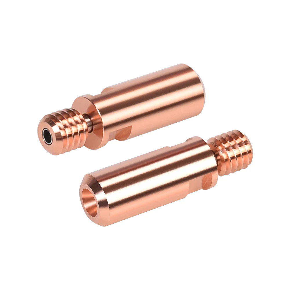 BIQU Heatbreak bimetálico de alta calidad MK10 MK8 garganta para E3D V6  Dragon Hotend bloque calentador piezas de impresora 3D  1.75mm - imagen 4