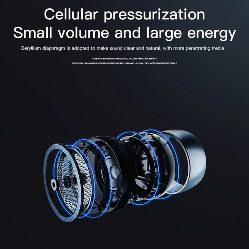 Altavoz inalámbrico portátil para teléfono, Mini caja de sonido externa Universal con conector de 3,5mm para Smartphone, tableta, portátil, MP3 y MP4 - imagen 5