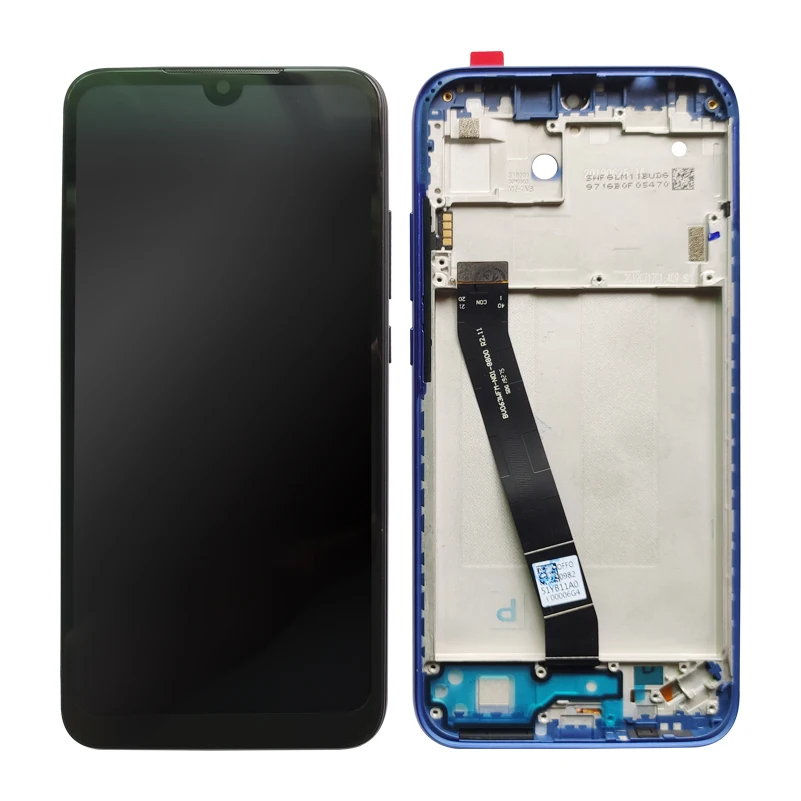 Grado AAA calidad LCD para Xiaomi Redmi 7 LCD con marco pantalla LCD para Xiaomi Redmi 7 pantalla LCD 10-táctil 1520x720 HD + - imagen 2