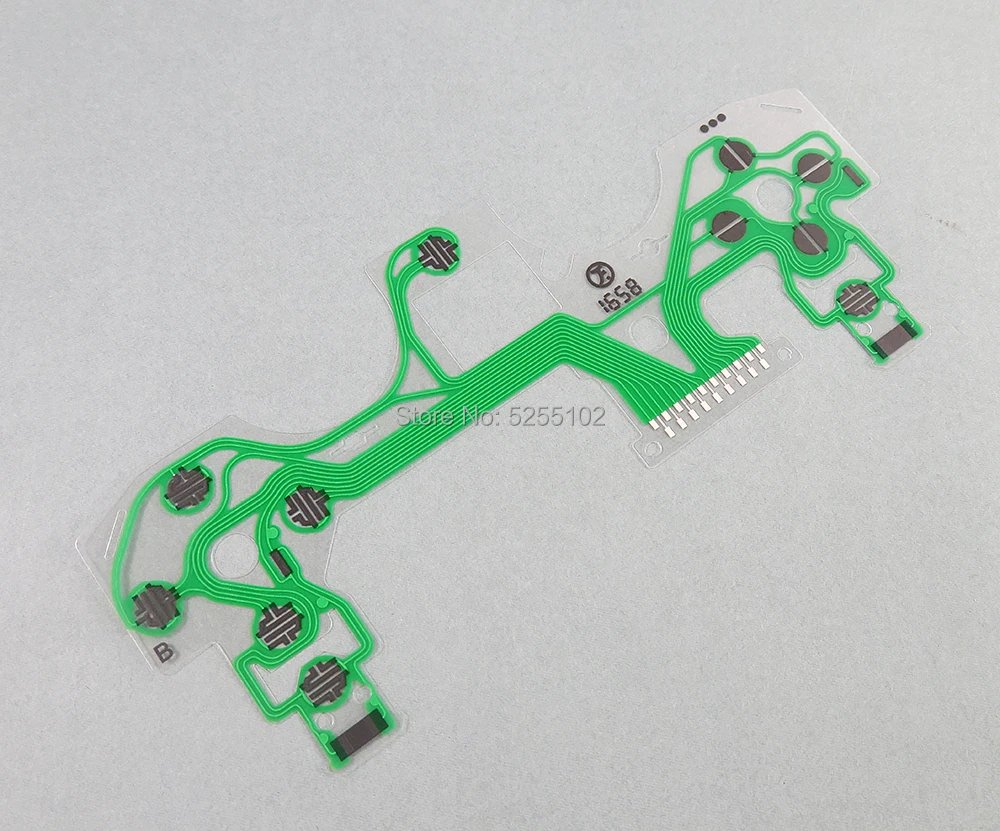 100 Uds Original para Sony Playstation4 PS4 Slim Pro JDM 050 040 030 001 controlador película conductora PCB circuito teclado Cable flexible - imagen 3