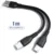 micro usb 1to2 1m