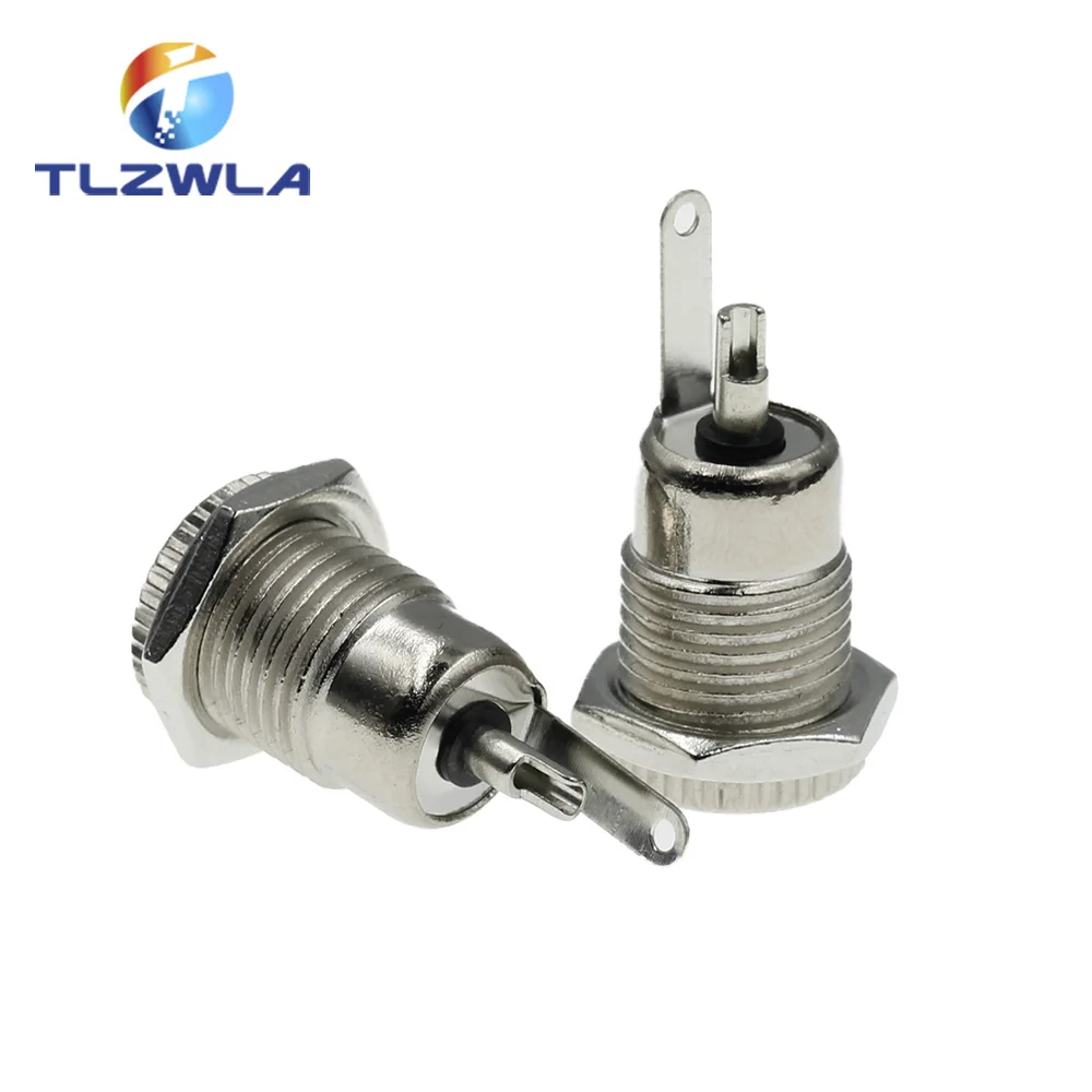 100 Uds DC099 5,5X2,1mm DC30V 10A DC toma de corriente hembra conector de montaje en Panel DC-099 5,5*2,5mm conector AQJG - imagen 5