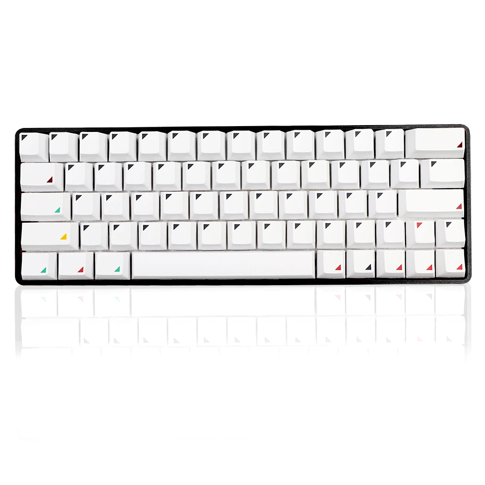 GMK-KEY de teclas triangulares geométricas, perfil de cereza, teclas Subb pbt para interruptores MX, GK61, 64, 68, 71, 75, Corsair, STRAFE, K70, G710