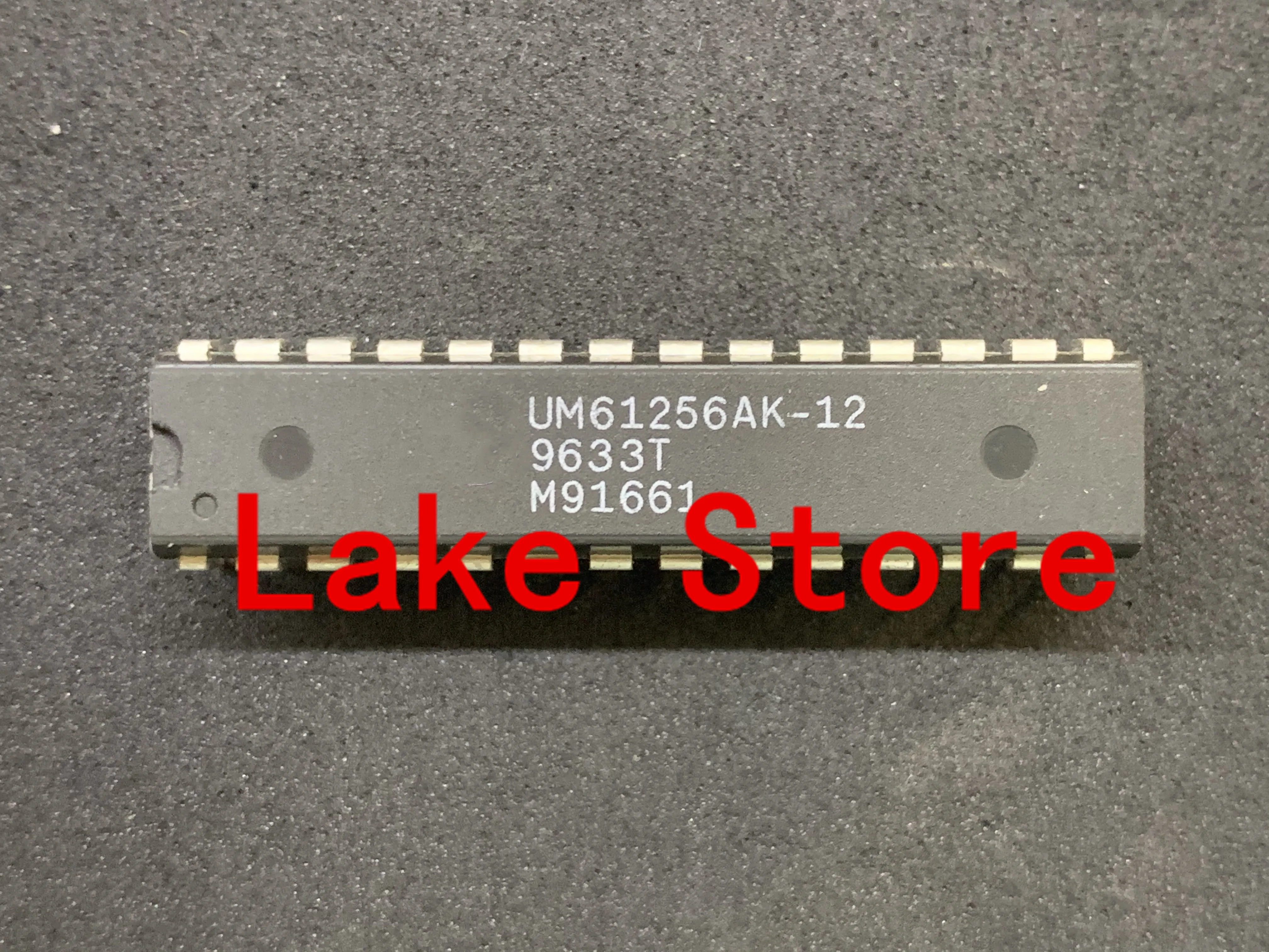 10 unidades/lote UM61256CK-20 UM61256AK-15 UM61256AK-12 UM61256FK-15 UM61256 - imagen 3