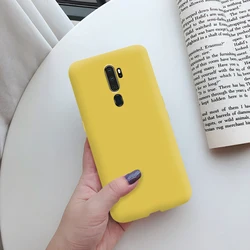 Funda Silicona Mate OPPO A9/A5 2020 – Protección Antigolpes Transparente